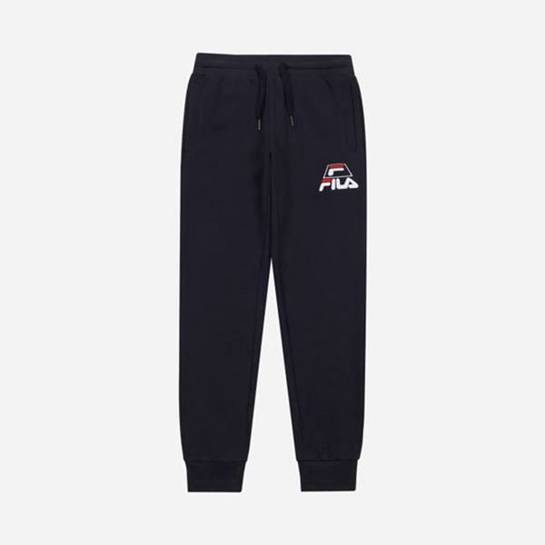 Fila Bb Logo Women's Pants - Navy,NZ 273-68327